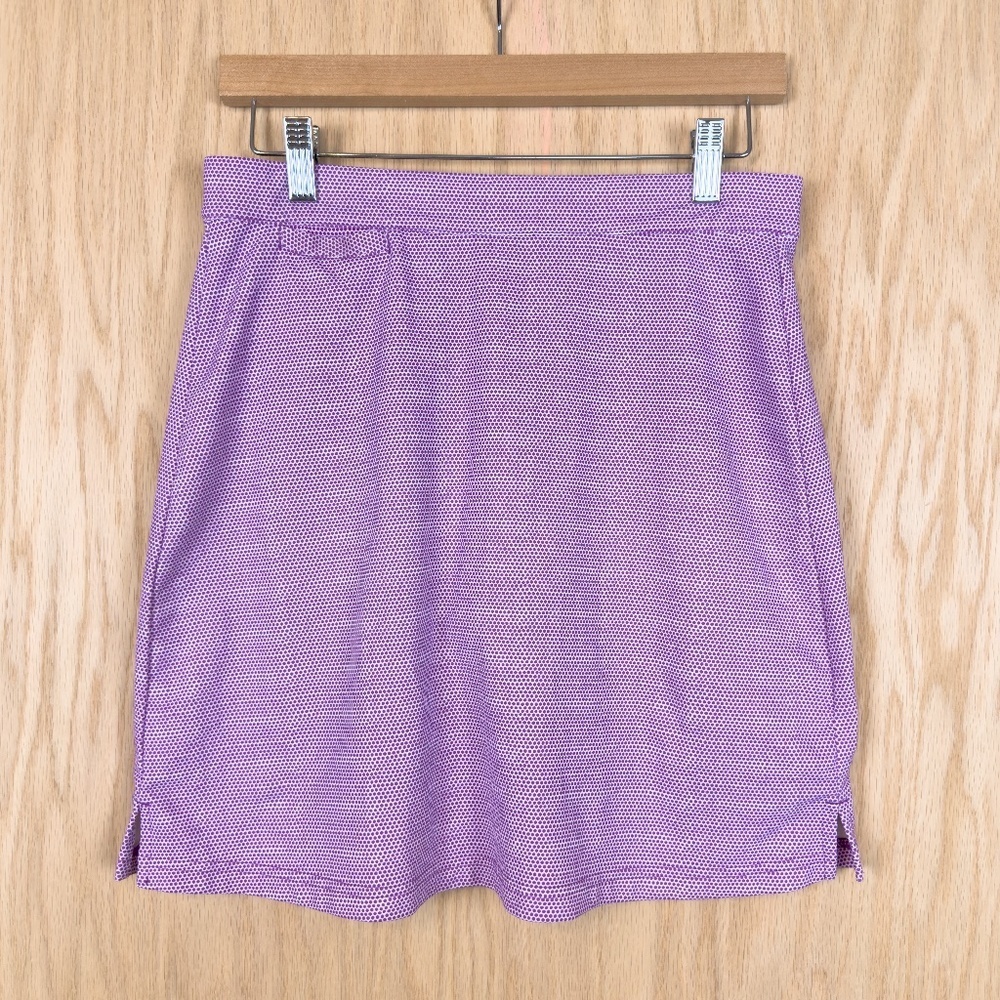 Peter Millar UPF Tennis Golf Skort Skirt